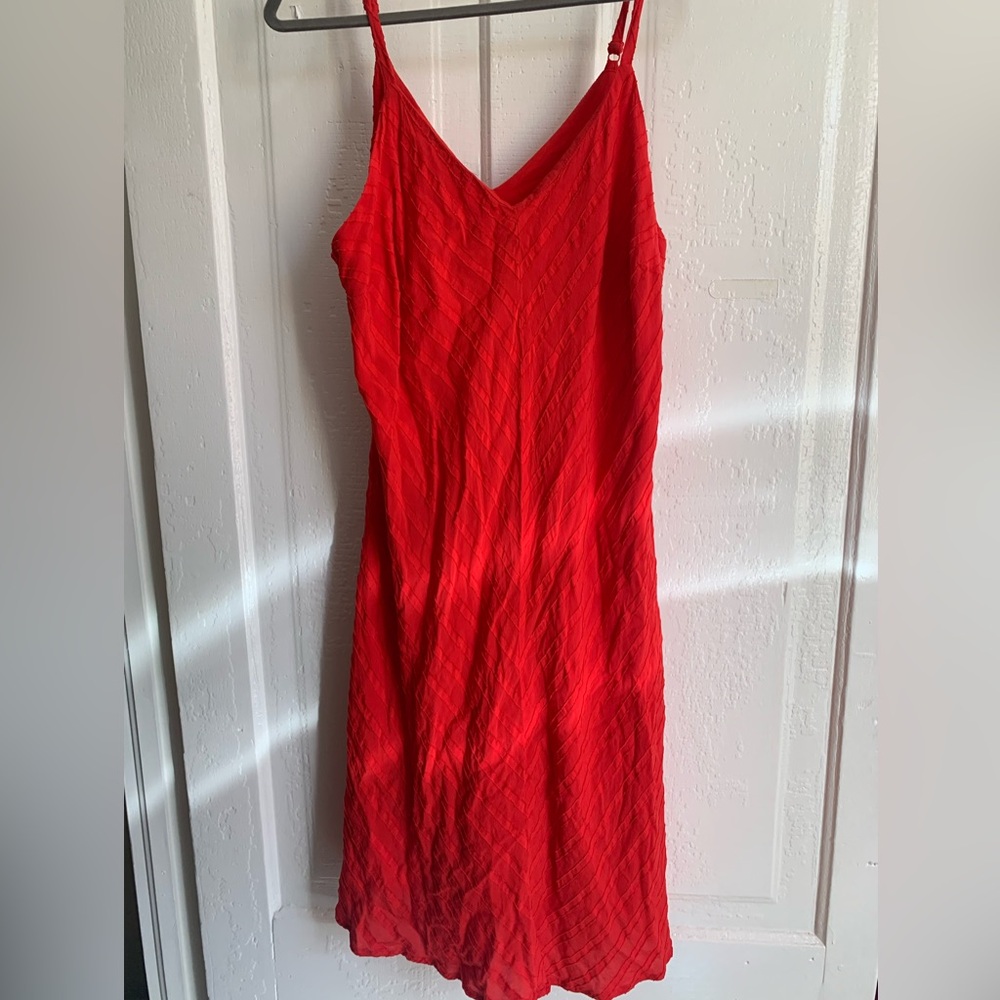 ⚡️5 for $25⚡️ Skies Are Blue Curvy Red Mini Dress